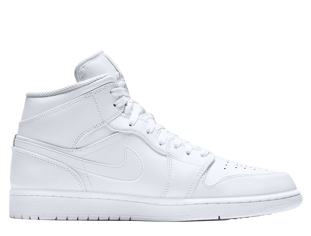 buty air jordan 1 mid "white" (554724-104) buty air jordan 1 mid "white" (554724-104)