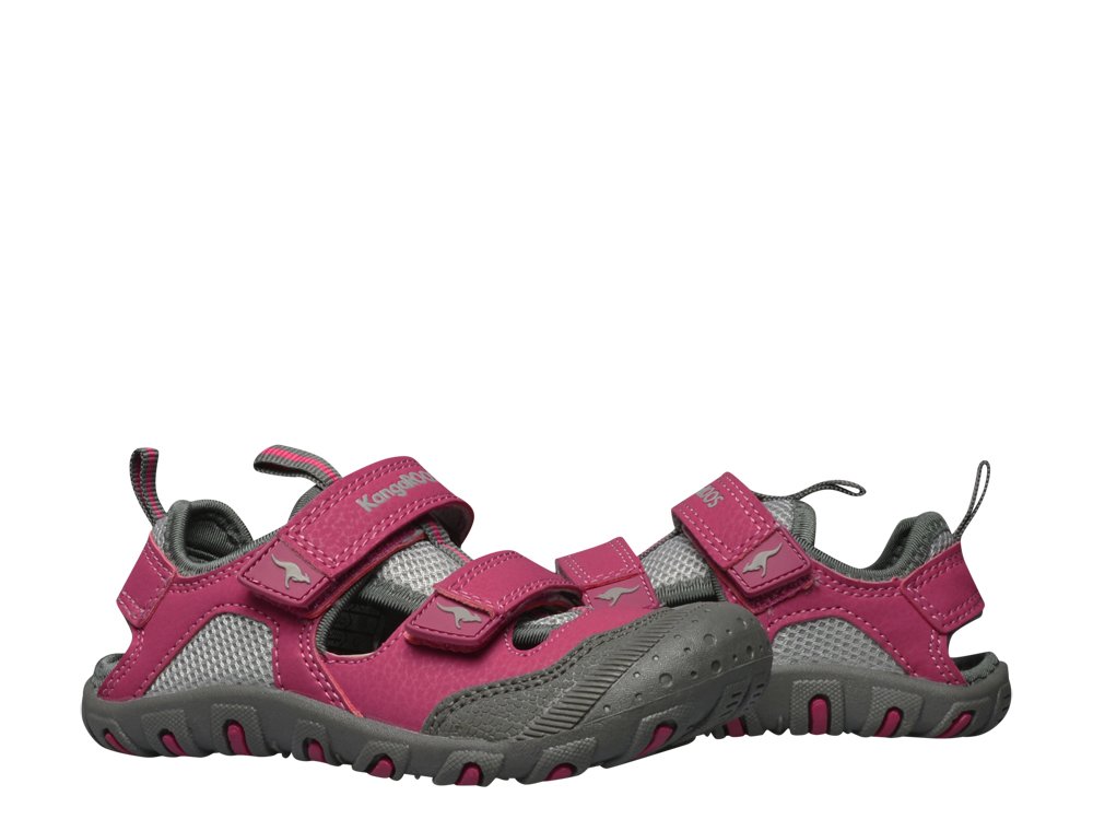 kangaroos kangaspeed x5 różowo-szare kangaroos kangaspeed x5 różowo-szare