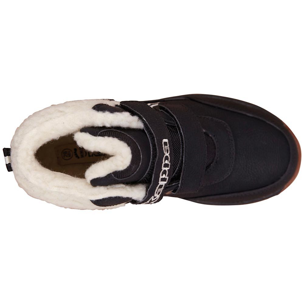kappa bright mid fur k czarno-białe kappa bright mid fur k czarno-białe