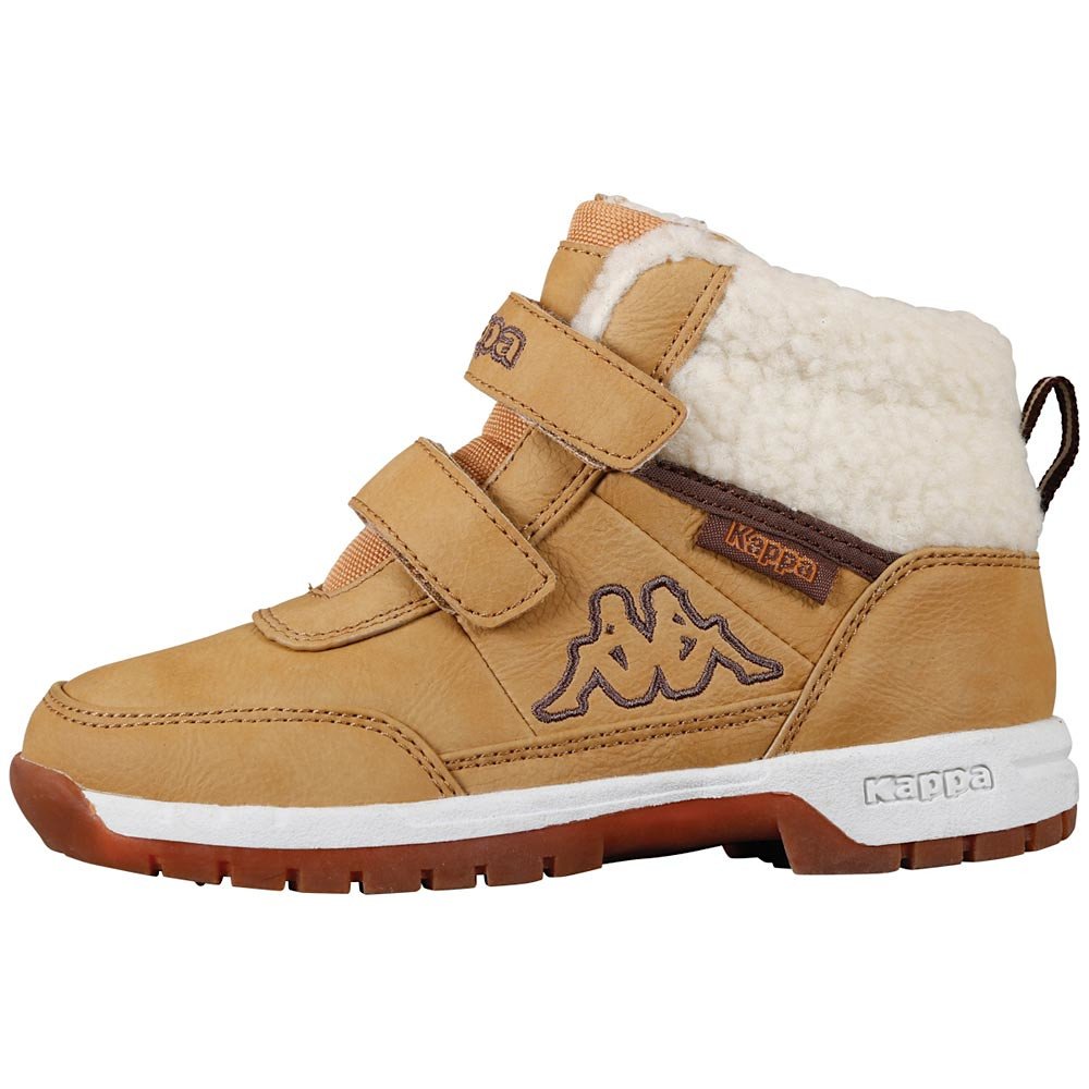 kappa bright mid fur k beżowo-białe kappa bright mid fur k beżowo-białe