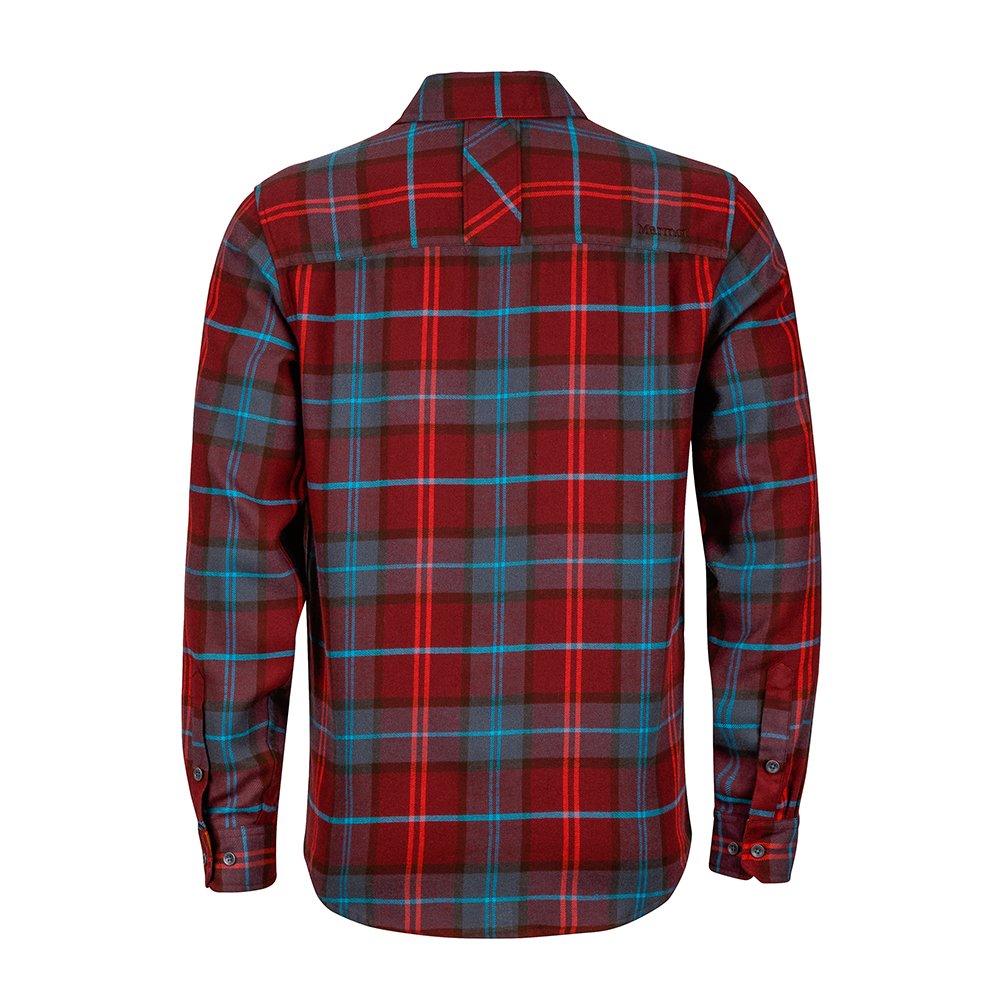 marmot anderson flannel ls port marmot anderson flannel ls port