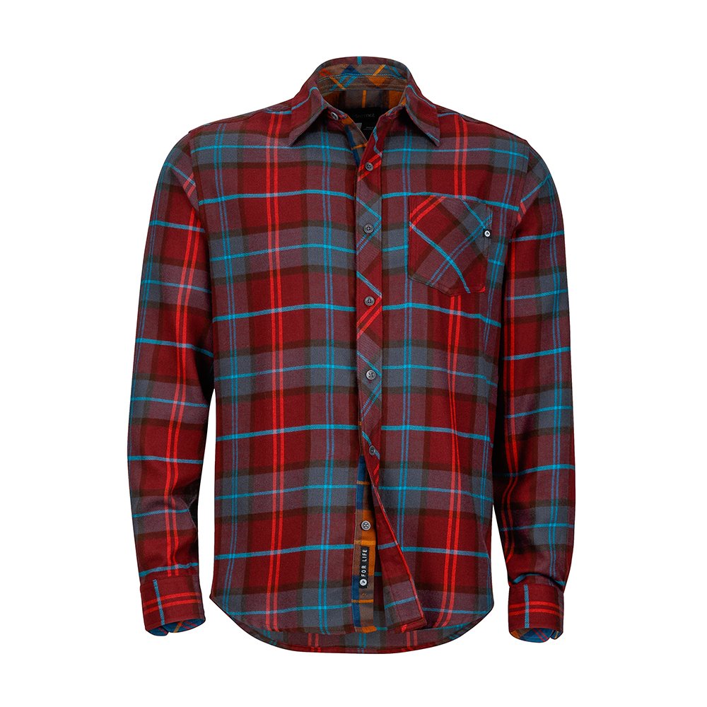marmot anderson flannel ls port marmot anderson flannel ls port
