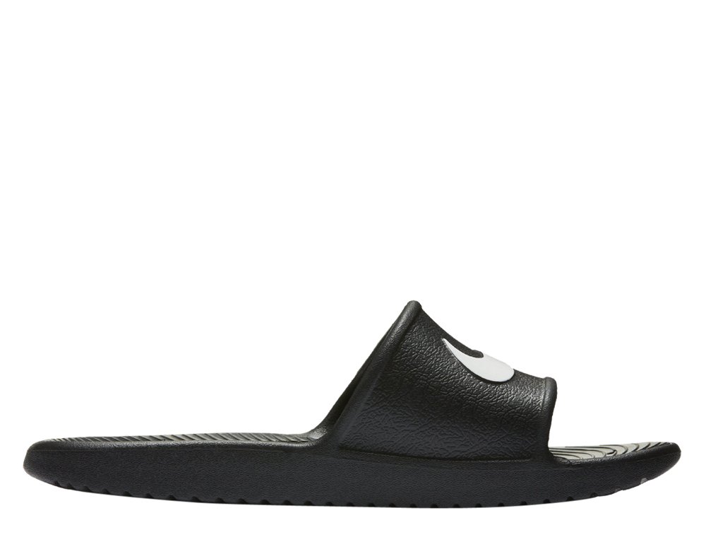 nike kawa shower black nike kawa shower black