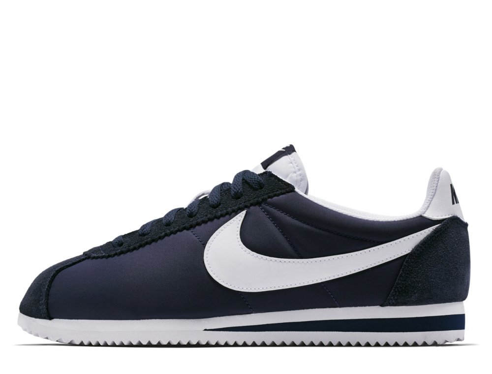 buty nike classic cortez nylon "obsidian" (807472-410) buty nike classic cortez nylon "obsidian" (807472-410)