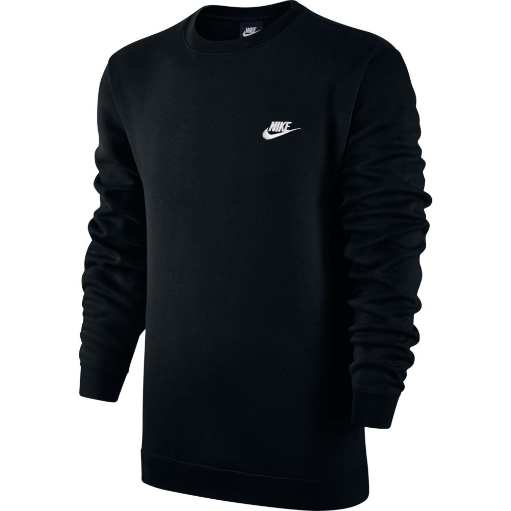 bluzka nike nsw crew fleece club (804340-010) bluzka nike nsw crew fleece club (804340-010)