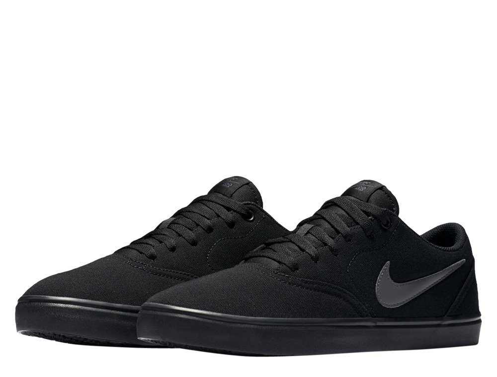 nike skateboarding check solar canvas black nike skateboarding check solar canvas black