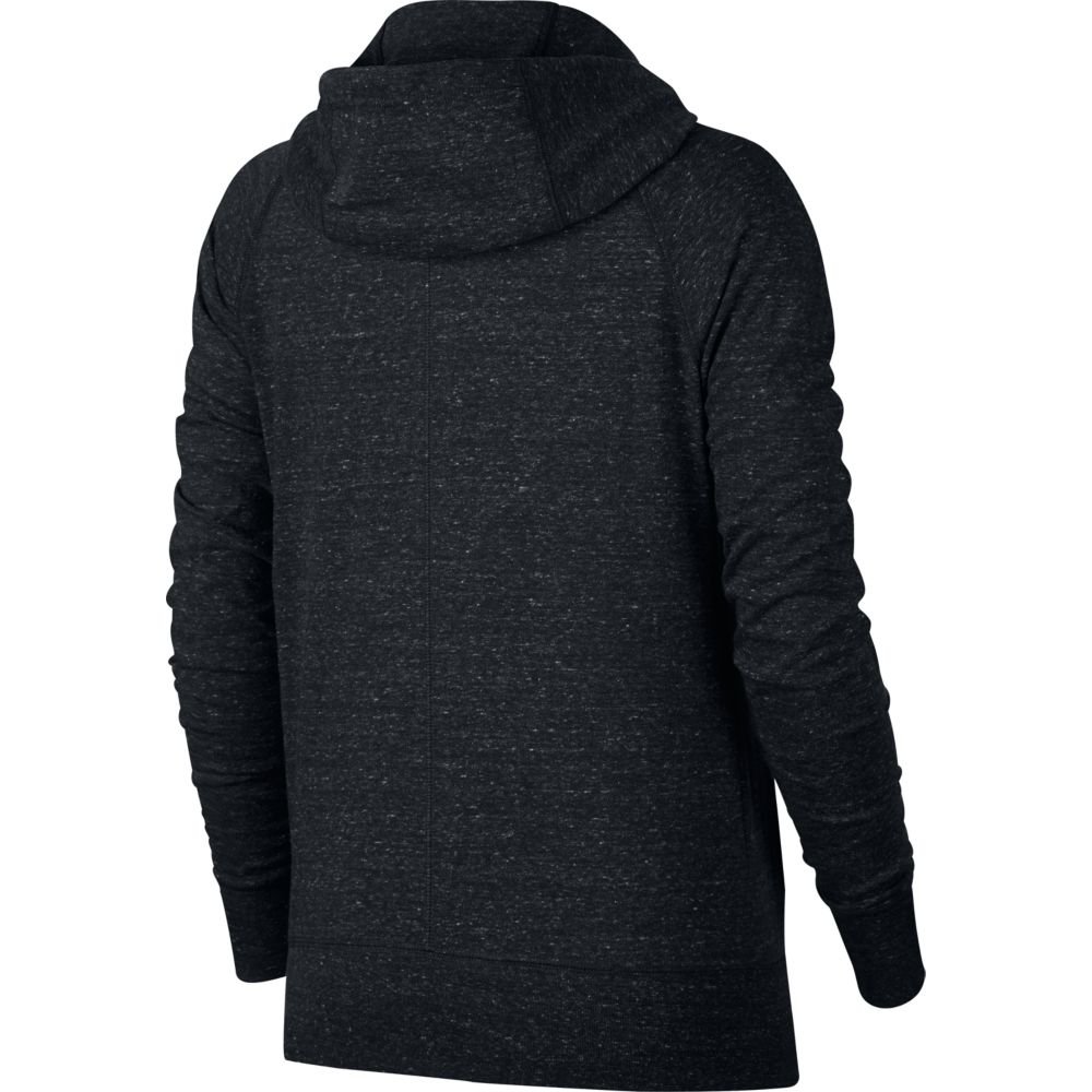 nike sportswear gym vintage full-zip hoodie czarna nike sportswear gym vintage full-zip hoodie czarna