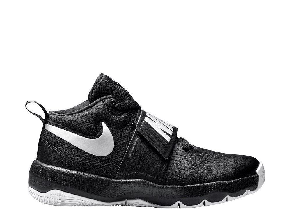 nike team hustle d 8 (gs) black nike team hustle d 8 (gs) black