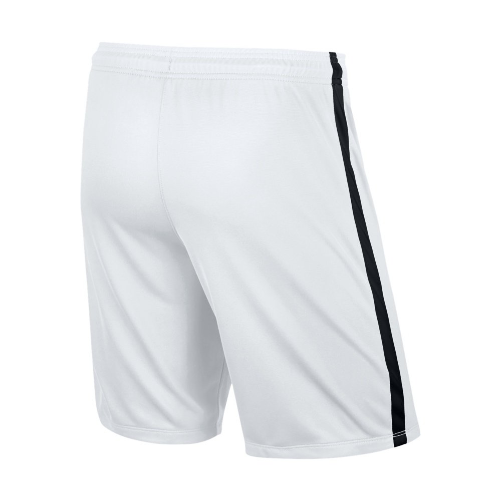 nike league knit short white nike league knit short white