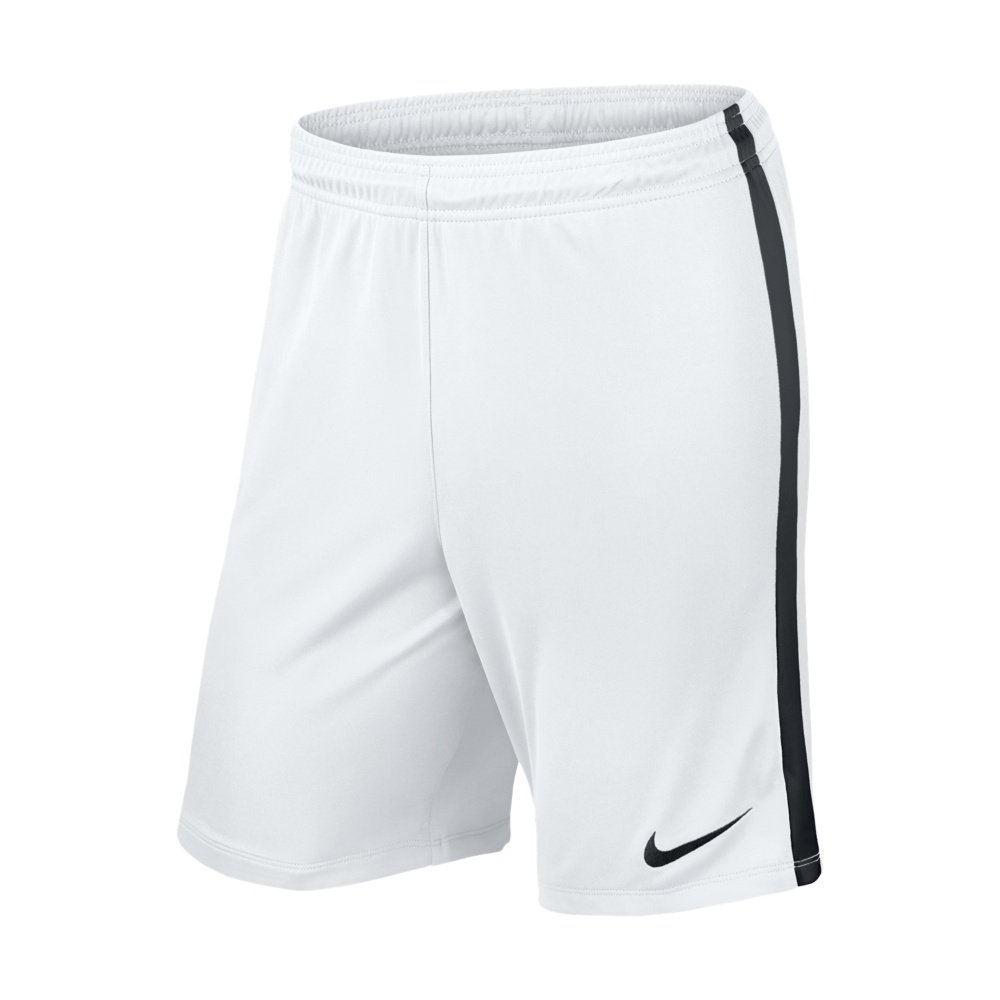 nike league knit short white nike league knit short white