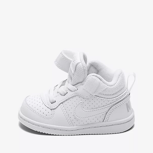 nike court borough mid (tdv) białe nike court borough mid (tdv) białe