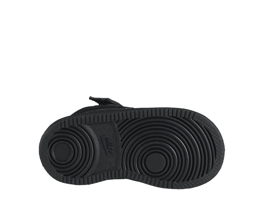 nike court borough mid (tdv) black nike court borough mid (tdv) black