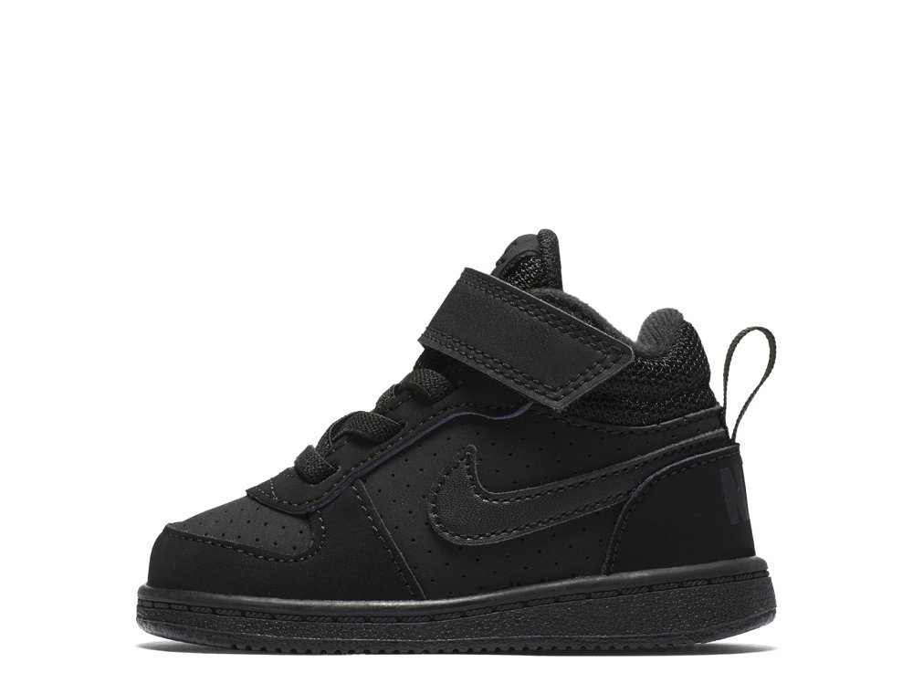 nike court borough mid (tdv) czarne nike court borough mid (tdv) czarne