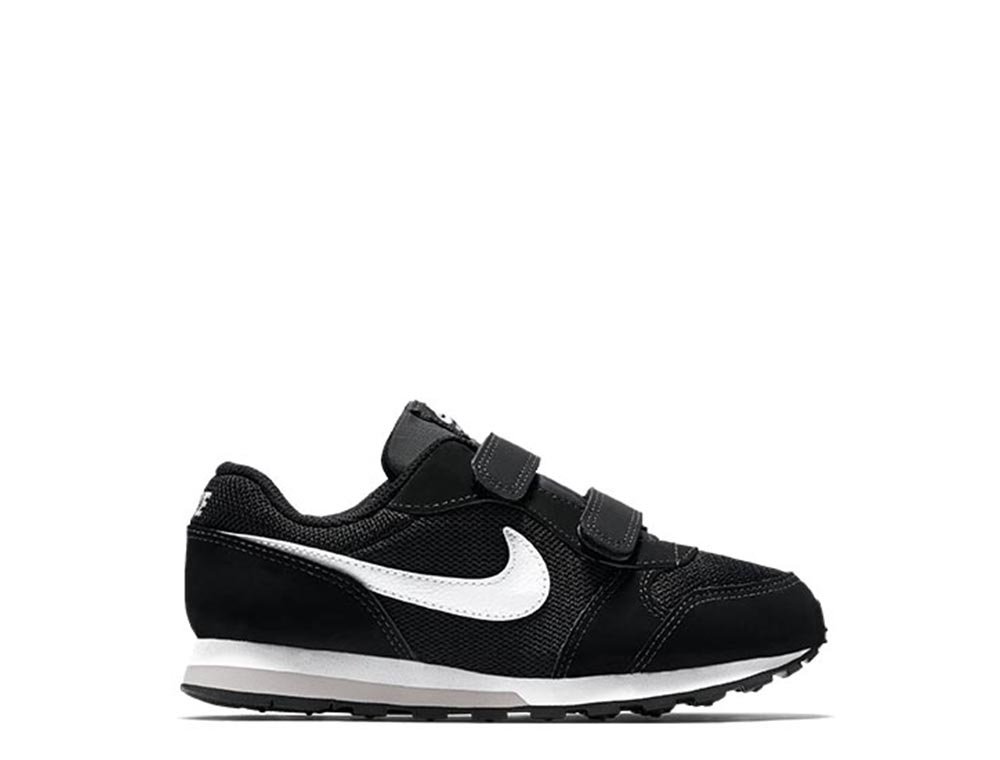 nike md runner 2 (psv) czarno-białe nike md runner 2 (psv) czarno-białe