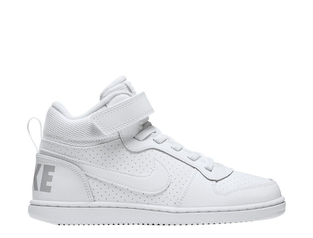 nike court borough mid (psv) white nike court borough mid (psv) white
