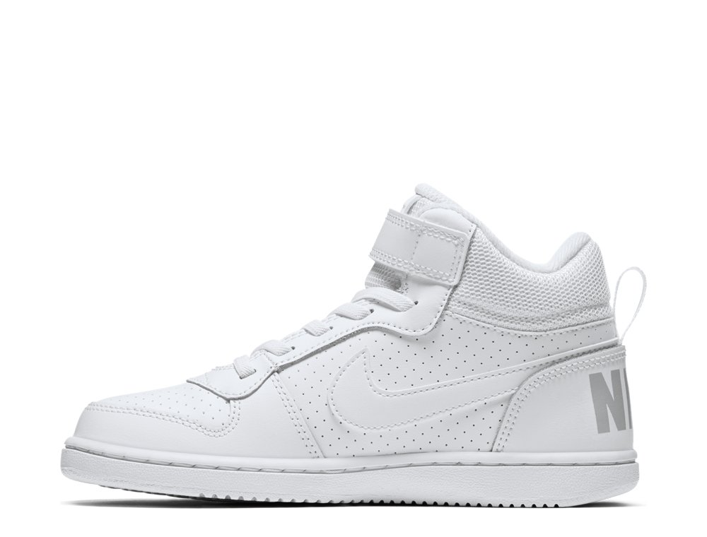 nike court borough mid (psv) white nike court borough mid (psv) white