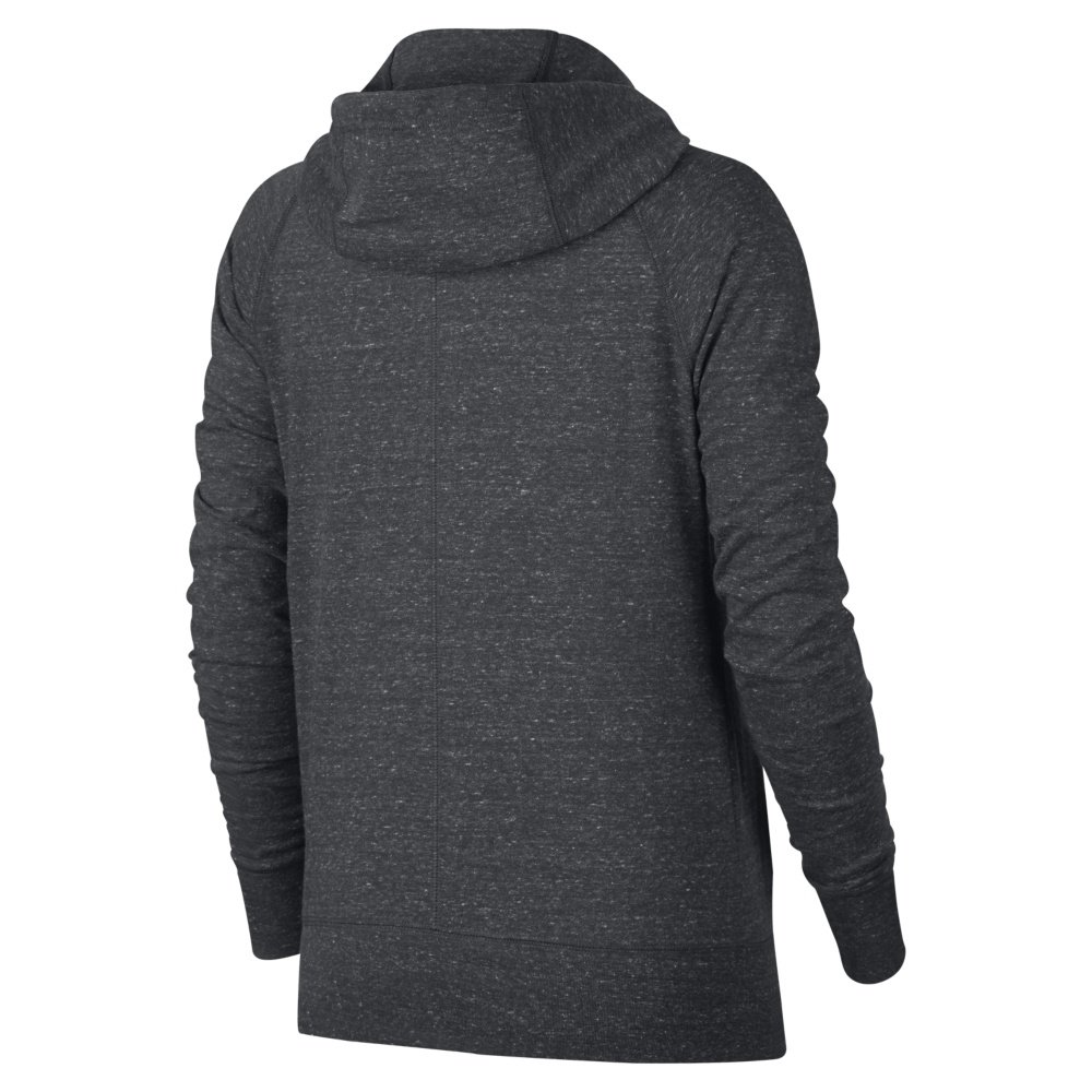 nike sportswear gym vintage full-zip hoodie grey nike sportswear gym vintage full-zip hoodie grey