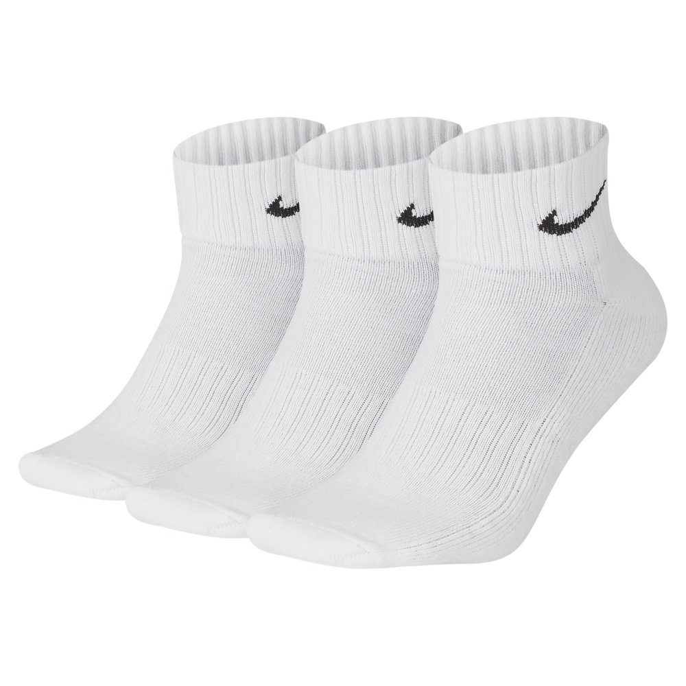 nike 3 pack value quarter socks (sx4926-101) nike 3 pack value quarter socks (sx4926-101)