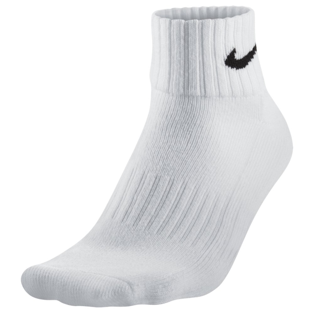 nike 3 pack value quarter socks (sx4926-101) nike 3 pack value quarter socks (sx4926-101)