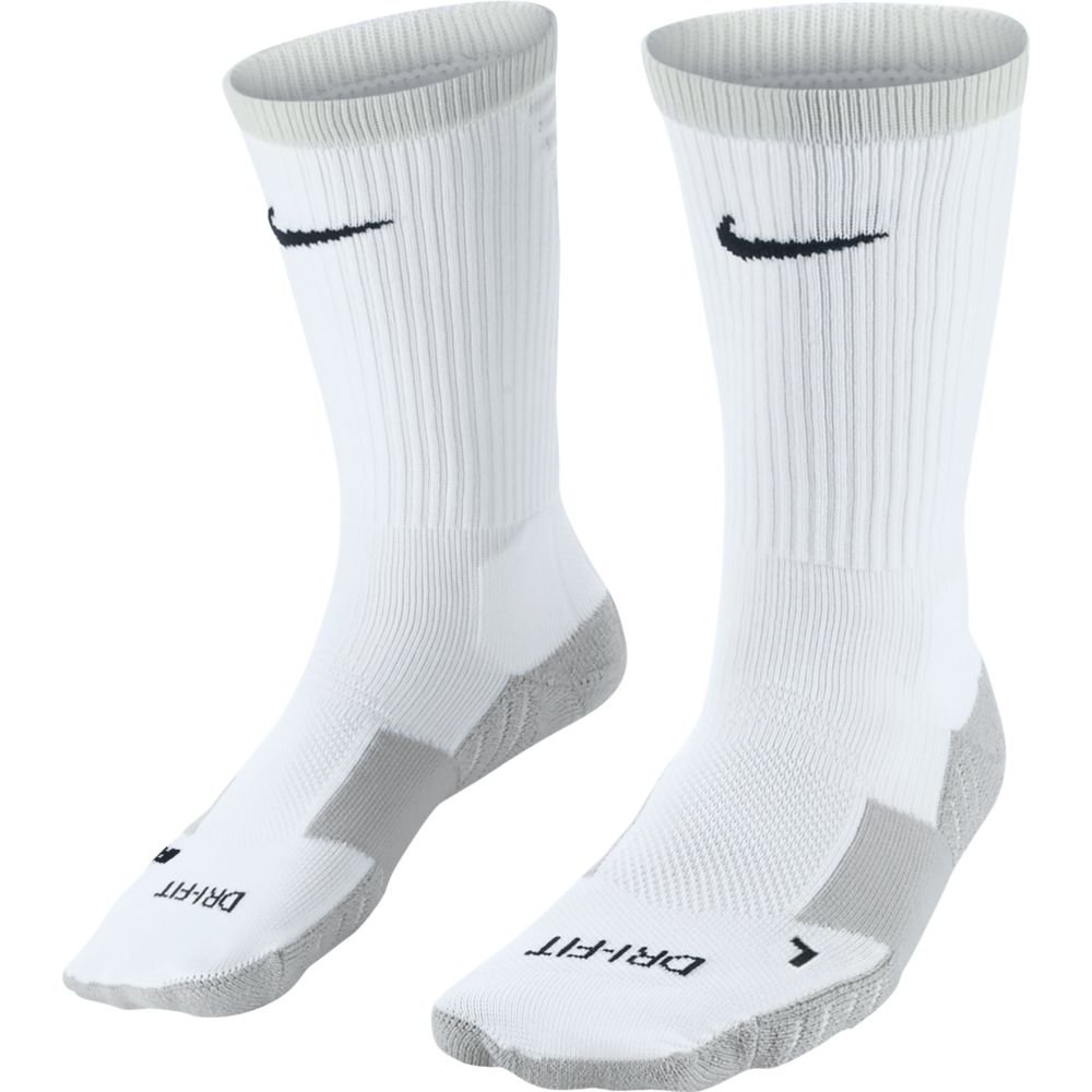 nike matchfit cushion crew team white nike matchfit cushion crew team white
