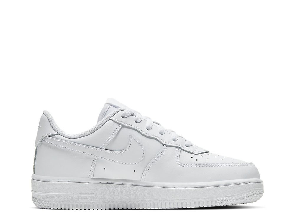 nike force 1 (ps) dziecięce białe (314193-117) nike force 1 (ps) dziecięce białe (314193-117)