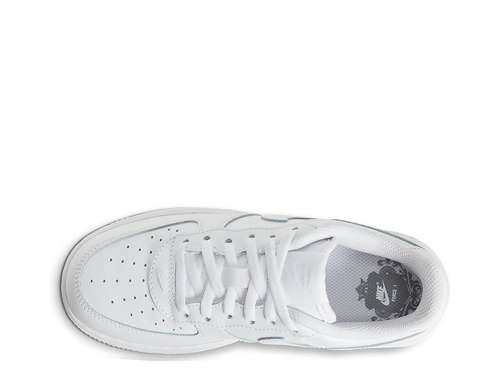 nike force 1 (ps) dziecięce białe (314193-117) nike force 1 (ps) dziecięce białe (314193-117)