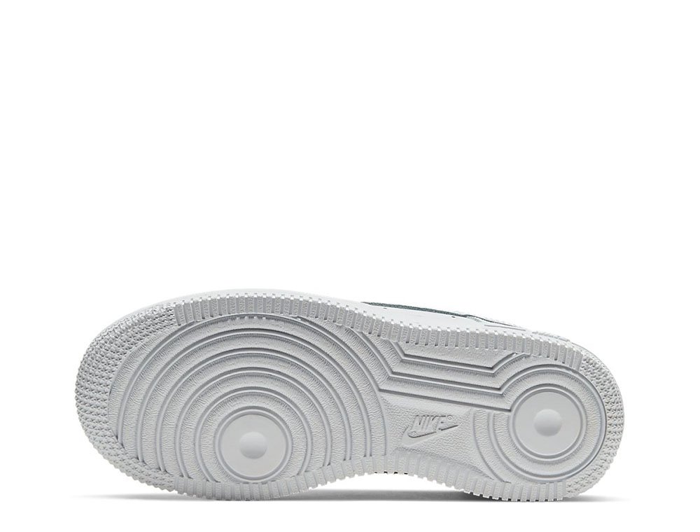nike force 1 (ps) dziecięce białe (314193-117) nike force 1 (ps) dziecięce białe (314193-117)