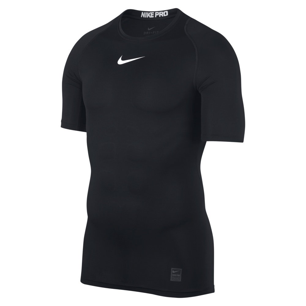 nike pro short sleeve training top black nike pro short sleeve training top black