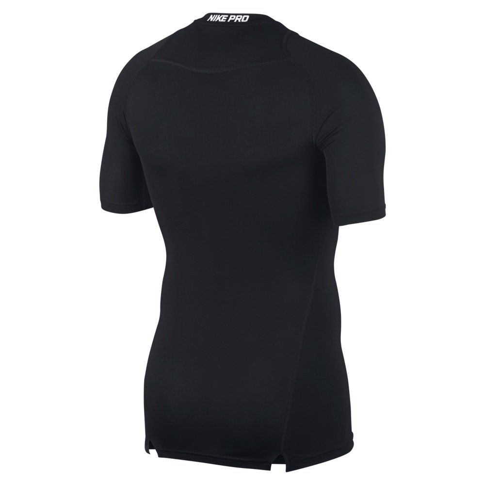 nike pro short sleeve training top black nike pro short sleeve training top black