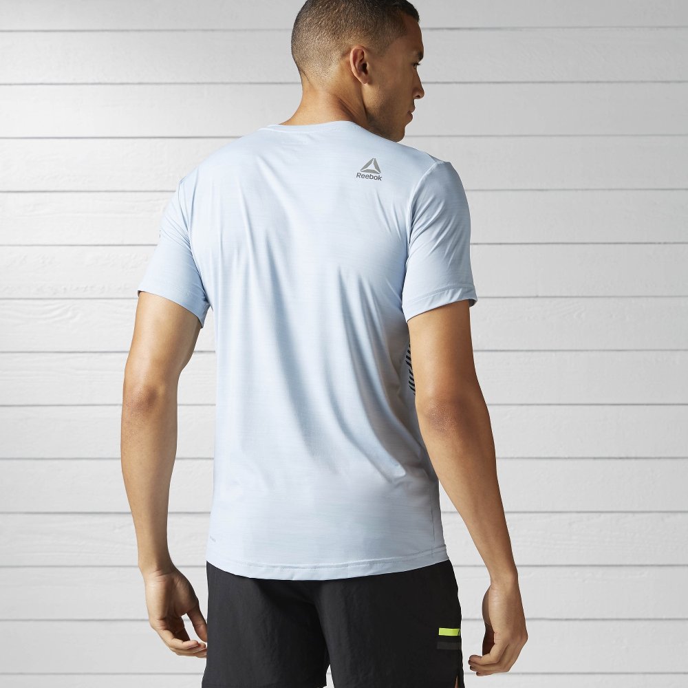 reebok running activchill m szara reebok running activchill m szara