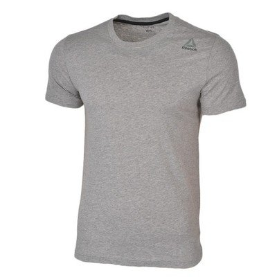 reebok elements classic tee grey reebok elements classic tee grey