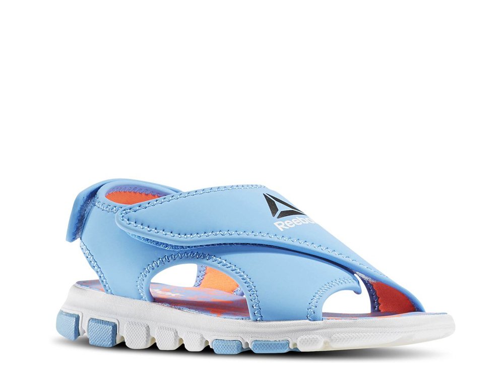 reebok wave glider ii niebiesko-pomarańczowe reebok wave glider ii niebiesko-pomarańczowe