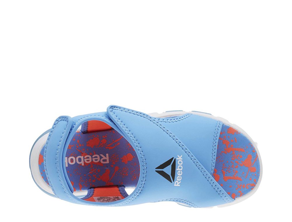reebok wave glider ii niebiesko-pomarańczowe reebok wave glider ii niebiesko-pomarańczowe