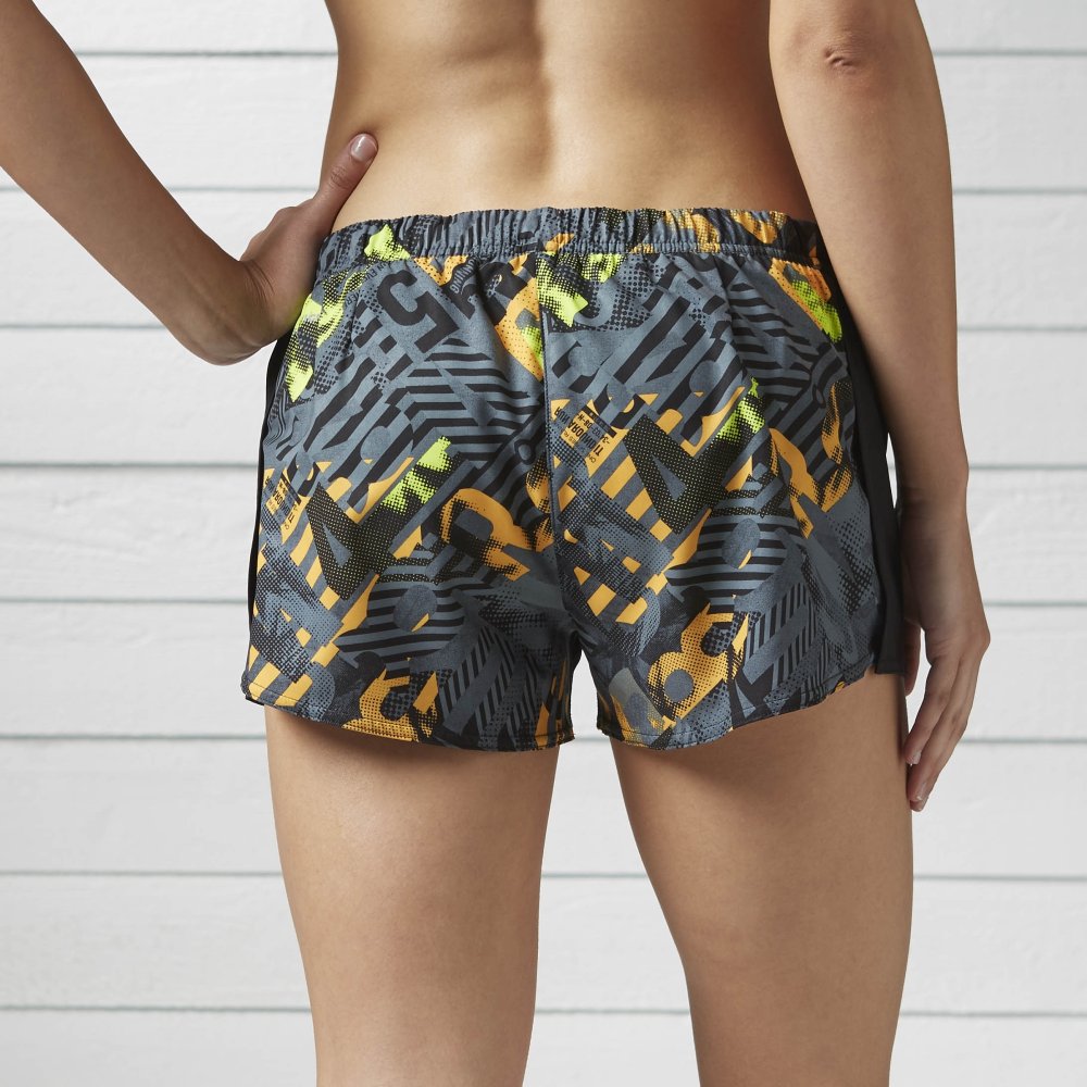 reebok one series running printed board short reebok one series running printed board short