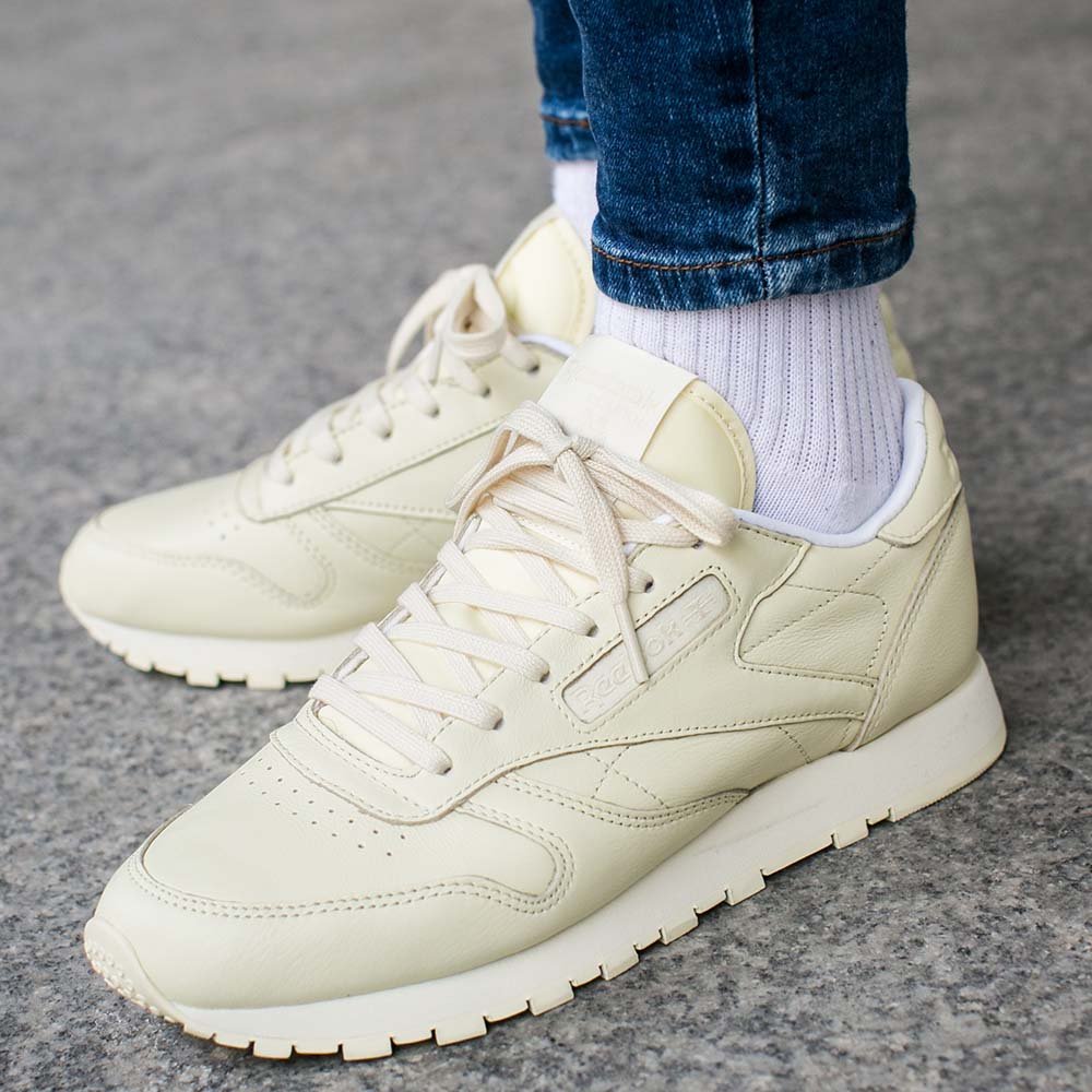 buty reebok x spirit classic leather "washed yellow" (bd2772) buty reebok x spirit classic leather "washed yellow" (bd2772)