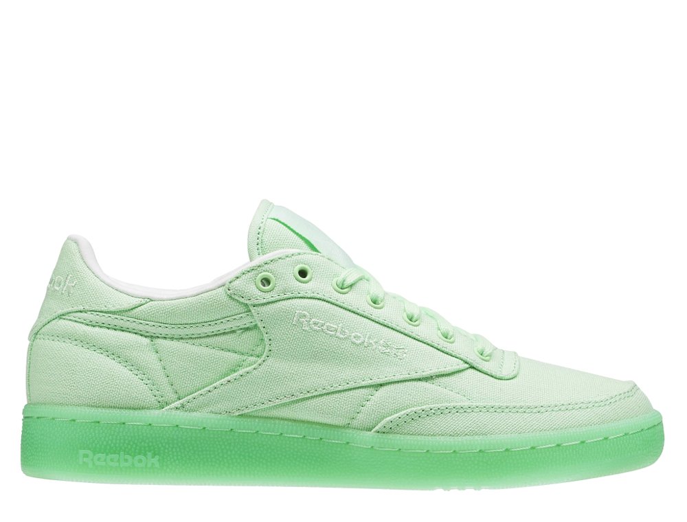 mint green reebok