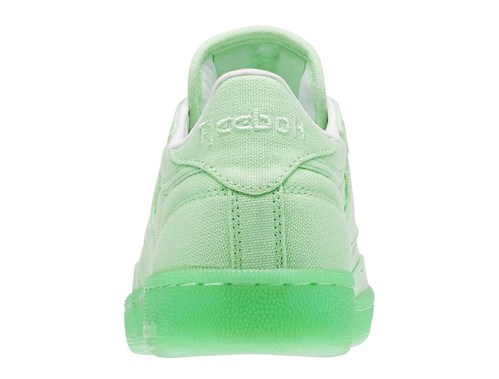 reebok club c 85 canvas "mint green" (bd2840) reebok club c 85 canvas "mint green" (bd2840)