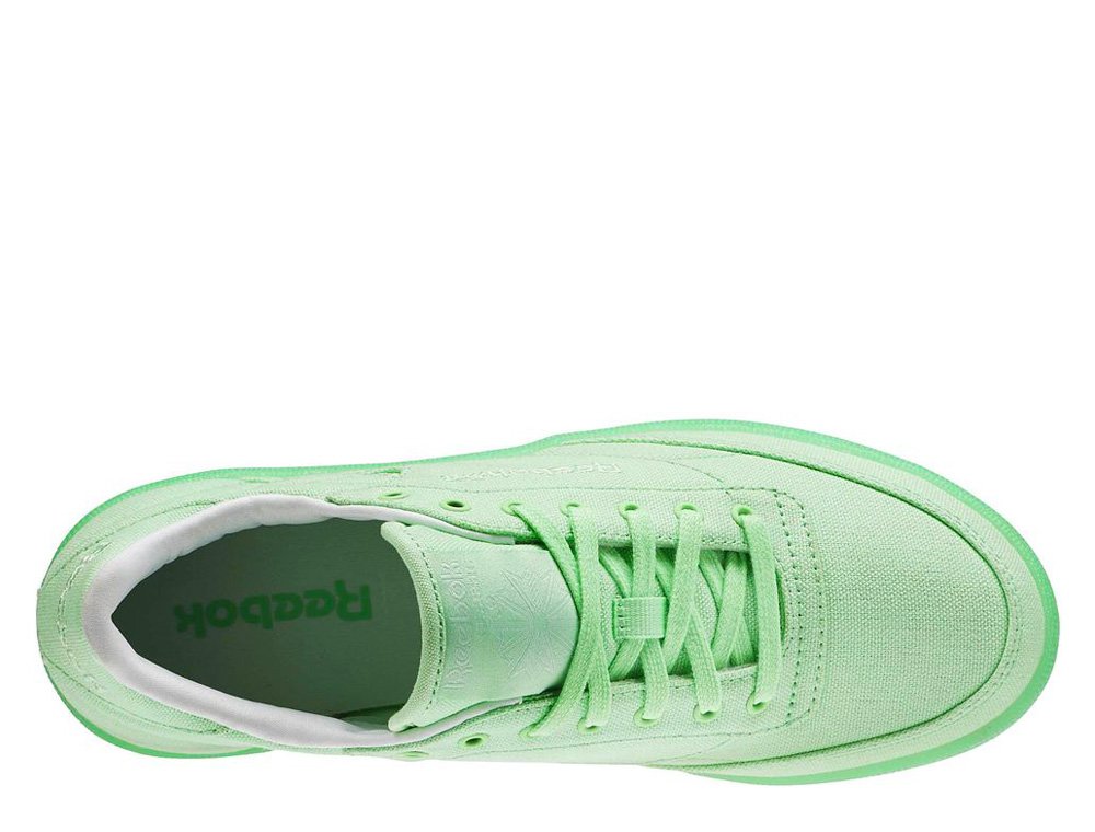 reebok club c 85 canvas "mint green" (bd2840) reebok club c 85 canvas "mint green" (bd2840)