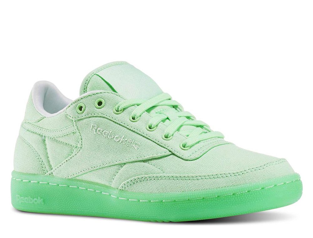 reebok club c 85 canvas "mint green" (bd2840) reebok club c 85 canvas "mint green" (bd2840)