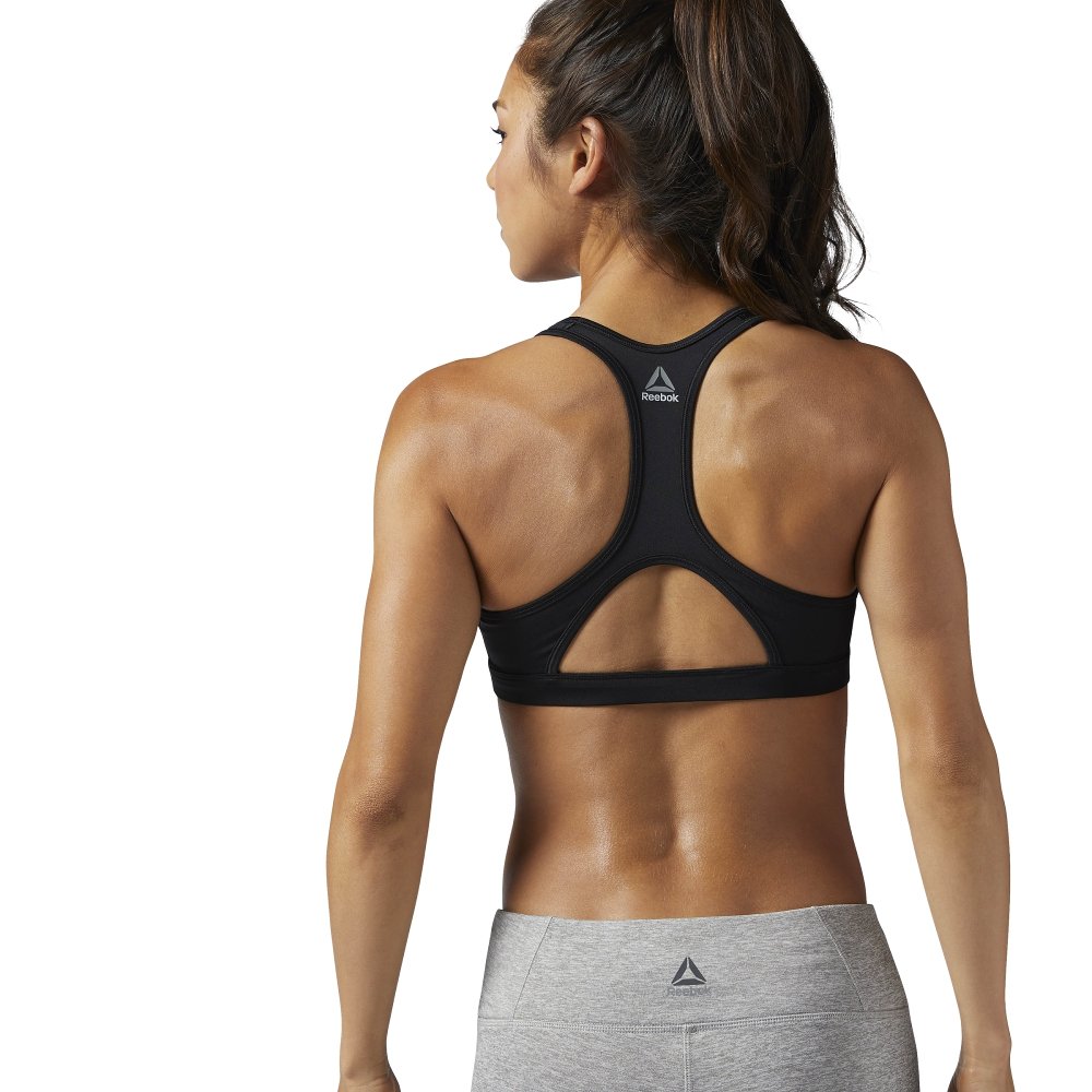 reebok workout ready sports bra black reebok workout ready sports bra black