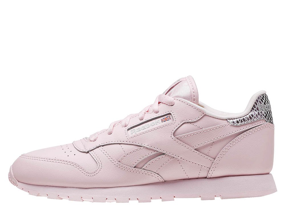 reebok classic leather metallic pink reebok classic leather metallic pink