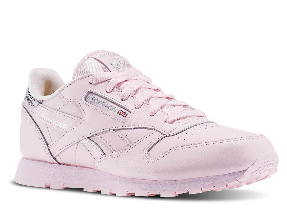 reebok classic leather metallic pink reebok classic leather metallic pink