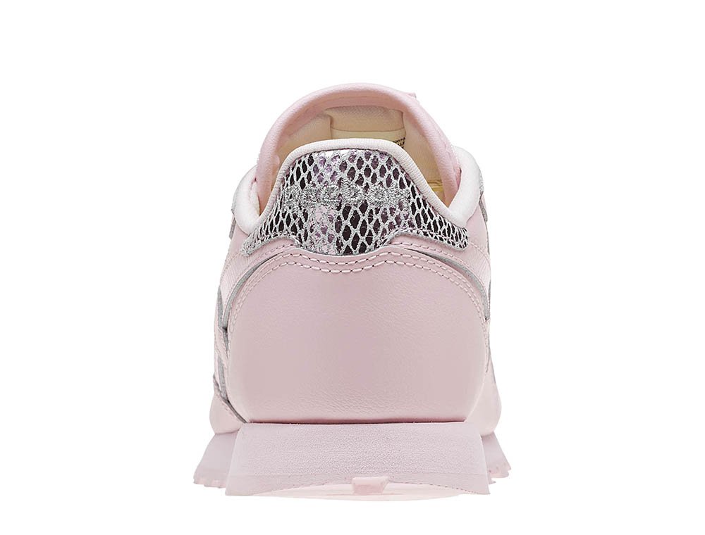 reebok classic leather metallic pink reebok classic leather metallic pink