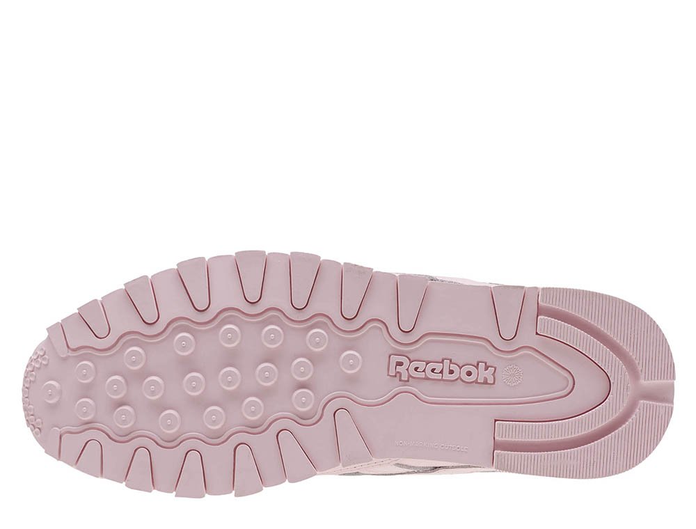 reebok classic leather metallic pink reebok classic leather metallic pink