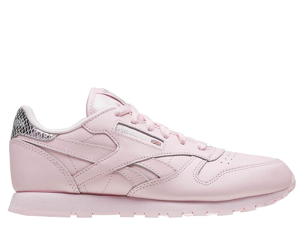 reebok classic leather metallic pink reebok classic leather metallic pink