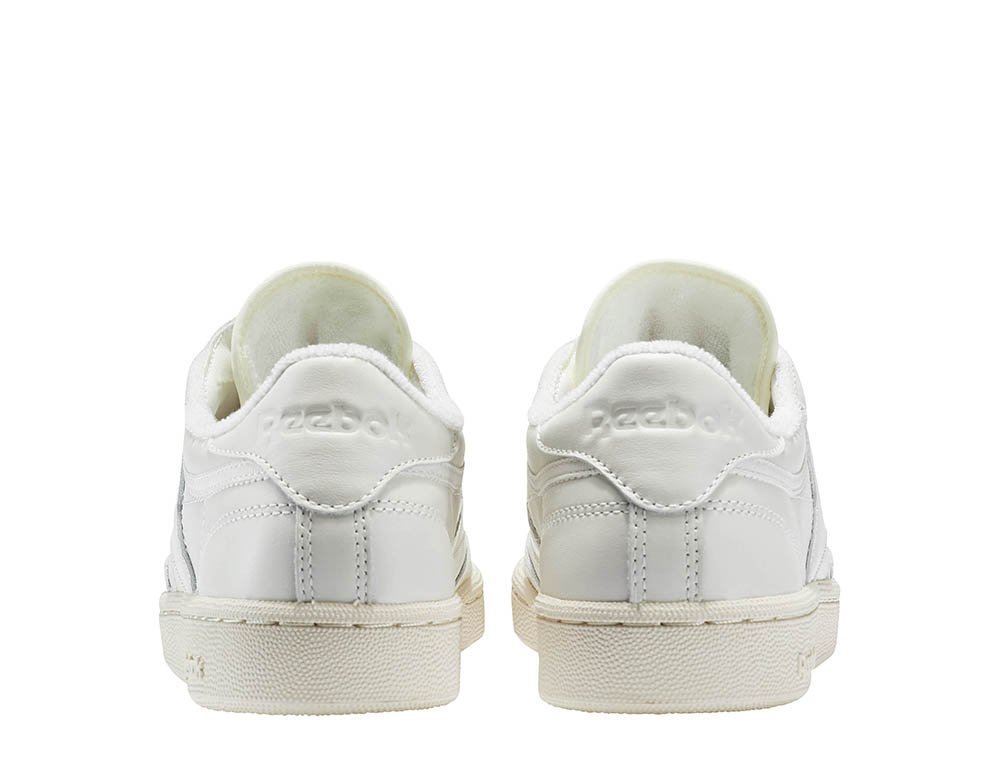 reebok club c 85 zip "chalk" damskie białe (bs6612) reebok club c 85 zip "chalk" damskie białe (bs6612)