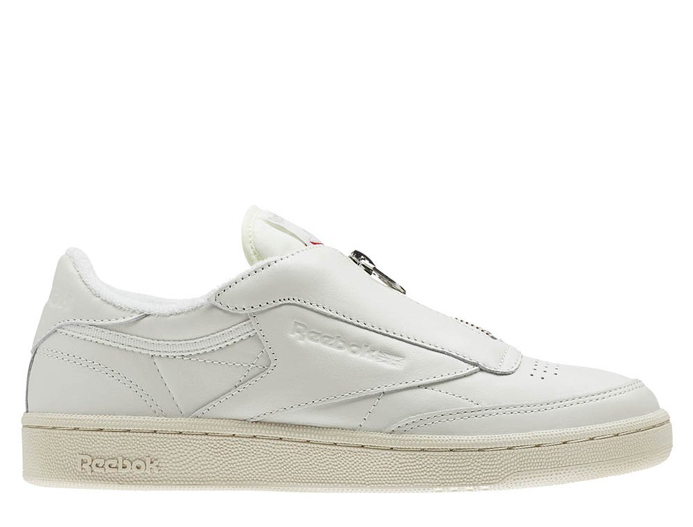 reebok club c 85 zip "chalk" damskie białe (bs6612) reebok club c 85 zip "chalk" damskie białe (bs6612)