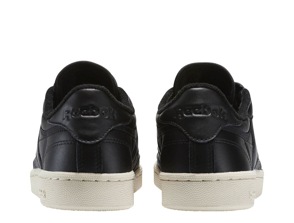 reebok club c 85 zip "black" damskie czarne (bs6608) reebok club c 85 zip "black" damskie czarne (bs6608)