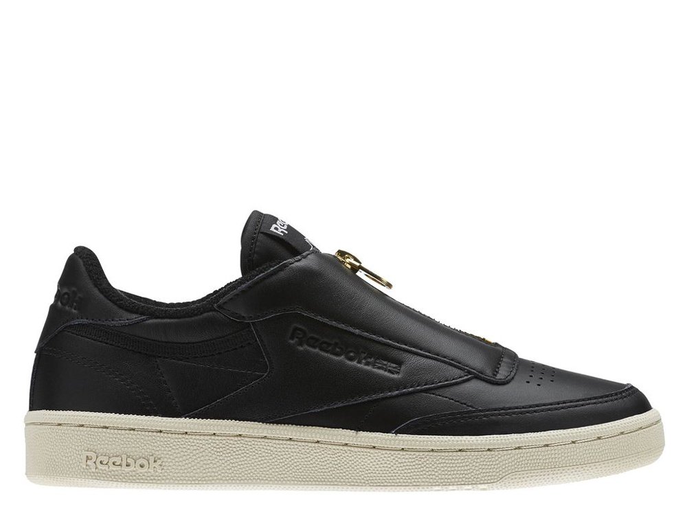 reebok club c 85 zip "black" damskie czarne (bs6608) reebok club c 85 zip "black" damskie czarne (bs6608)
