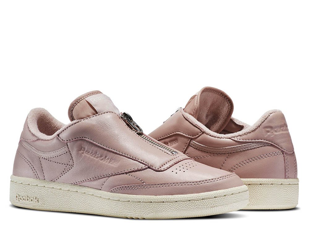 buty reebok club c 85 zip "shell pink" (bs6606) buty reebok club c 85 zip "shell pink" (bs6606)